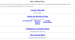 Desktop Screenshot of dtweed.com